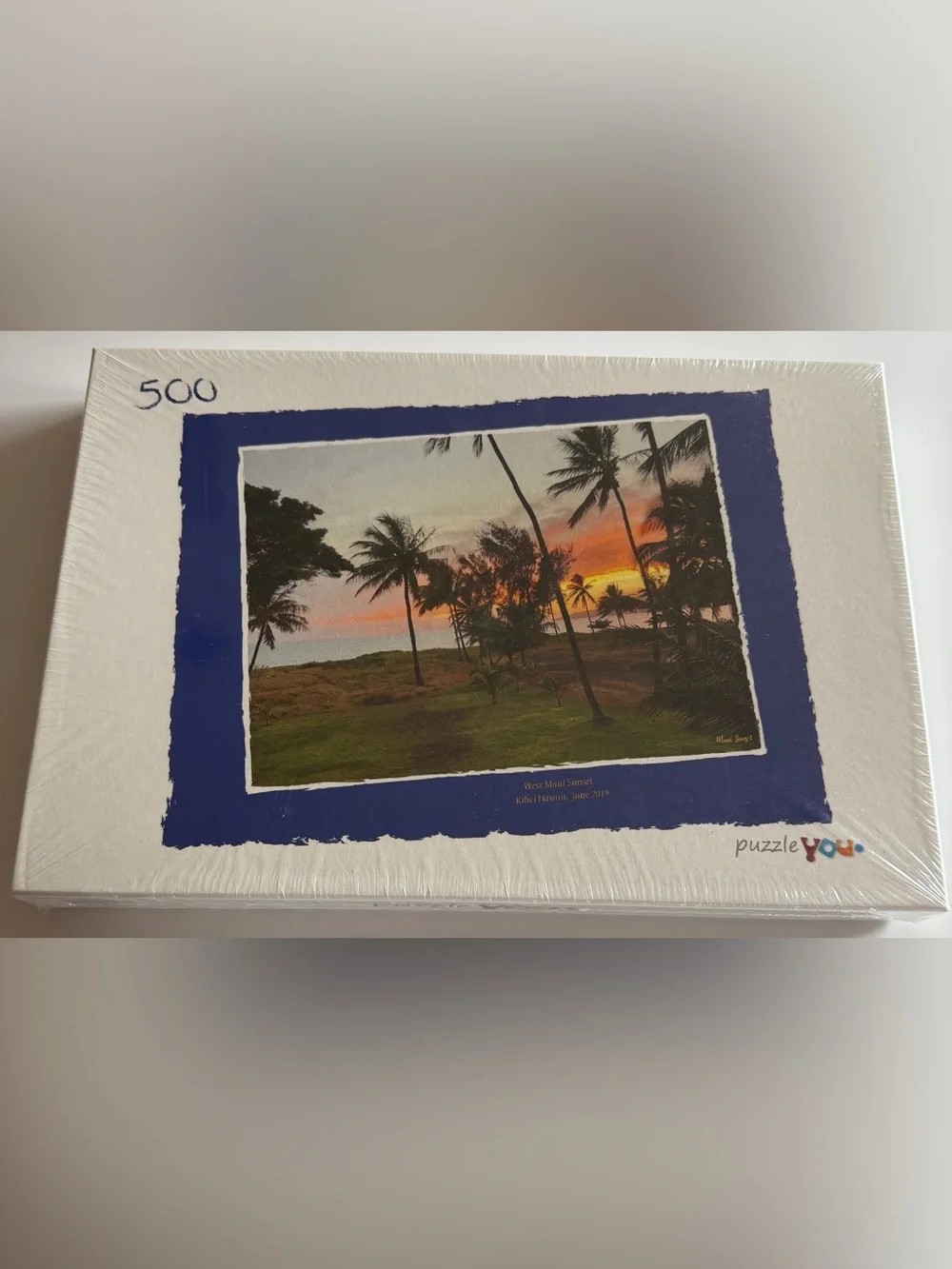 Brand New Hawaiian West Maui Sunset Jigsaw Puzzle (Sealed), 500 Piece